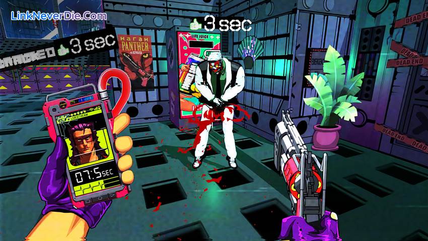 Hình ảnh trong game Mullet MadJack (screenshot) Hình ảnh trong game Mullet MadJack (screenshot)