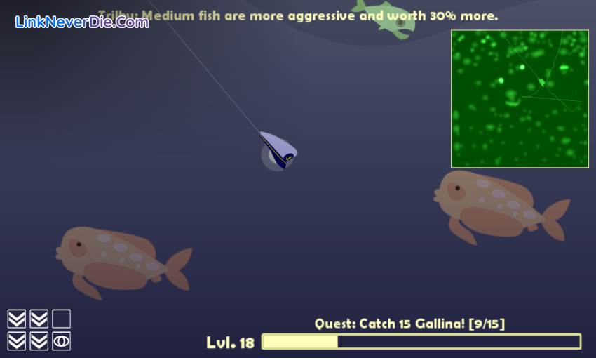 Hình ảnh trong game Cat Goes Fishing (screenshot)