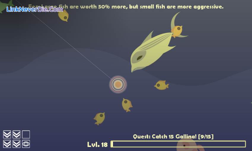 Hình ảnh trong game Cat Goes Fishing (screenshot)