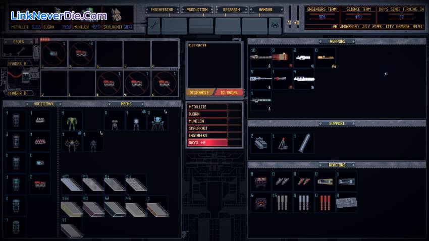 Hình ảnh trong game Mech Engineer (screenshot) Hình ảnh trong game Mech Engineer (screenshot)