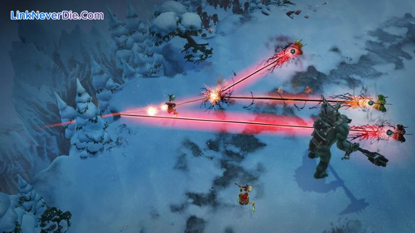 Hình ảnh trong game Magicka 2 (screenshot)