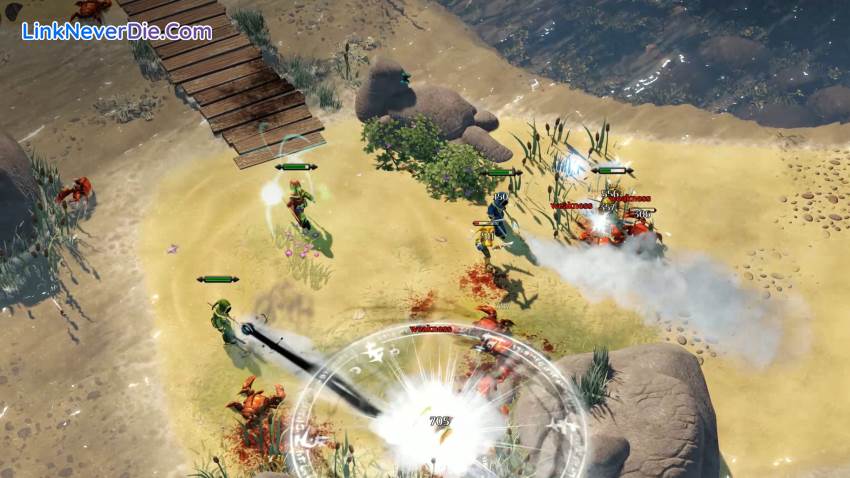 Hình ảnh trong game Magicka 2 (screenshot)