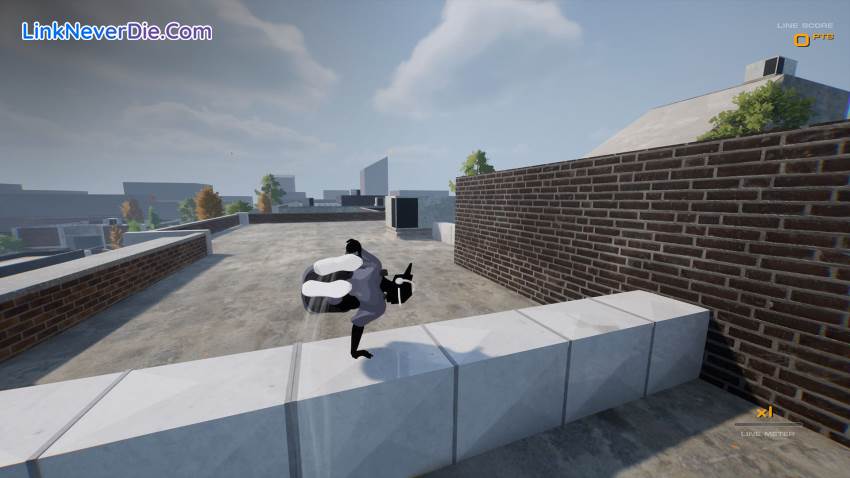 Hình ảnh trong game Rooftops & Alleys: The Parkour Game (screenshot)