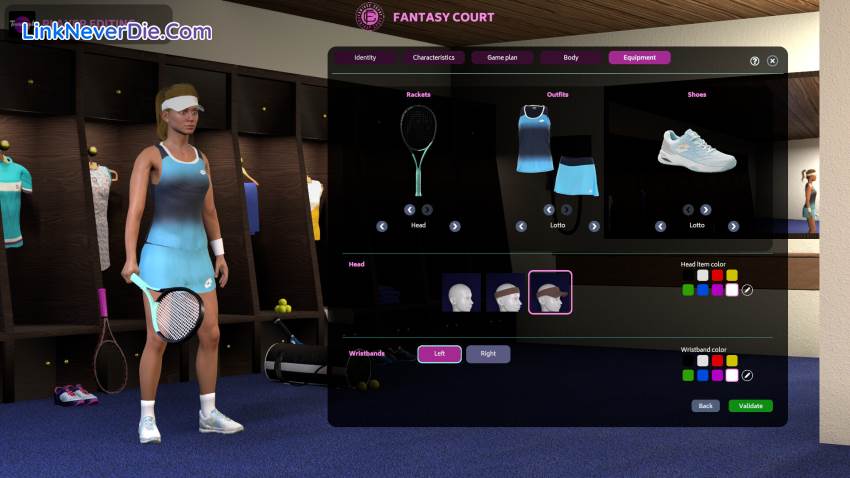Hình ảnh trong game Tennis Manager 2024 (screenshot) Hình ảnh trong game Tennis Manager 2024 (screenshot)