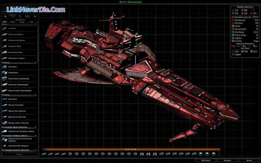 Hình ảnh trong game Galactic Civilizations III (screenshot)