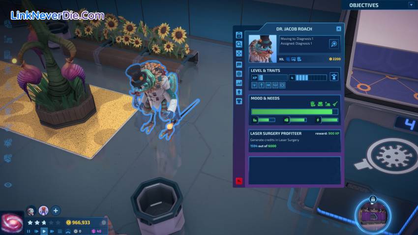 Hình ảnh trong game Galacticare (screenshot) Hình ảnh trong game Galacticare (screenshot)