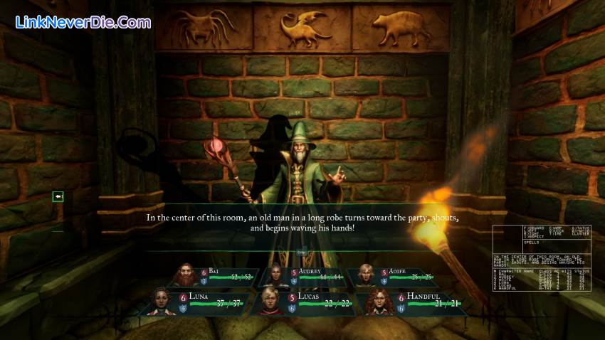 Hình ảnh trong game Wizardry: Proving Grounds of the Mad Overlord (screenshot)