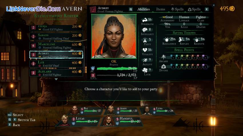 Hình ảnh trong game Wizardry: Proving Grounds of the Mad Overlord (screenshot)