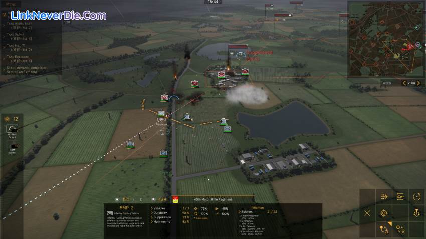 Hình ảnh trong game Regiments (screenshot)