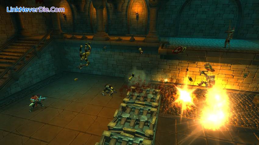 Hình ảnh trong game Orcs Must Die (screenshot)