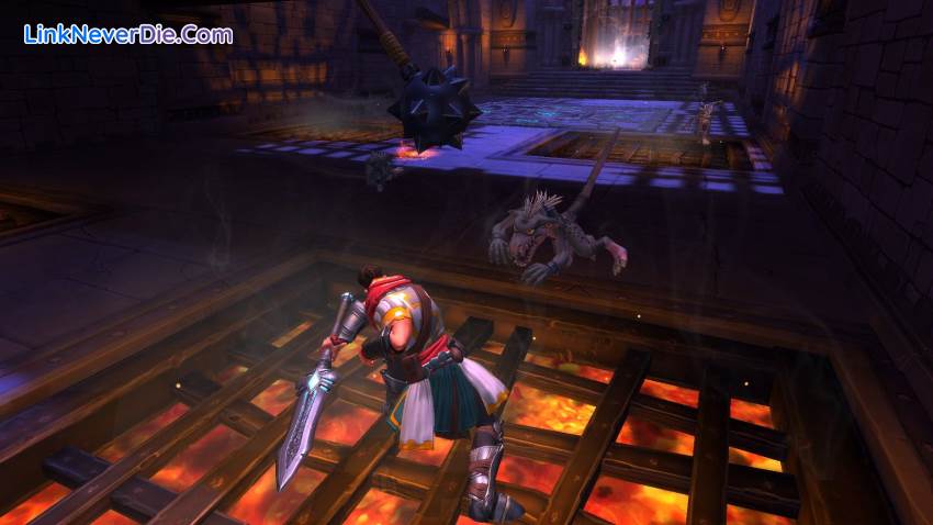 Hình ảnh trong game Orcs Must Die (screenshot)