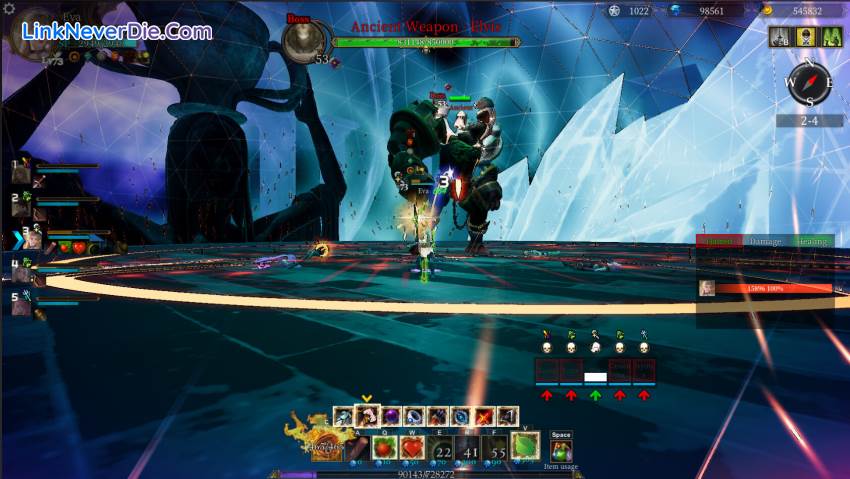 Hình ảnh trong game Elegy of Fate (screenshot)