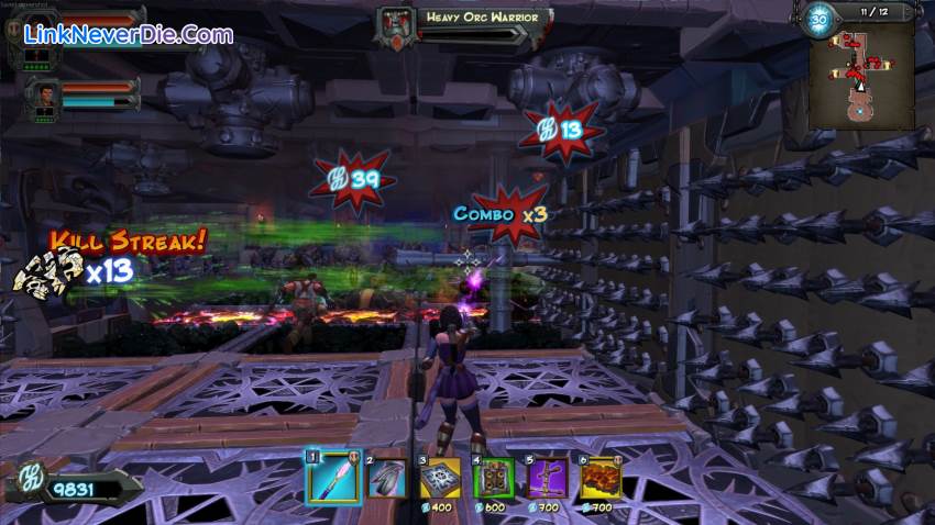 Hình ảnh trong game Orcs Must Die 2 (screenshot)