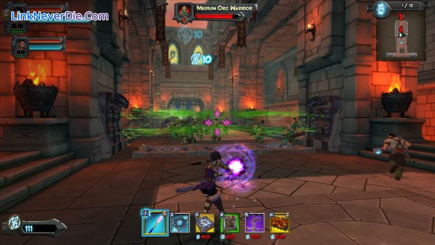 Hình ảnh trong game Orcs Must Die 2 (screenshot)