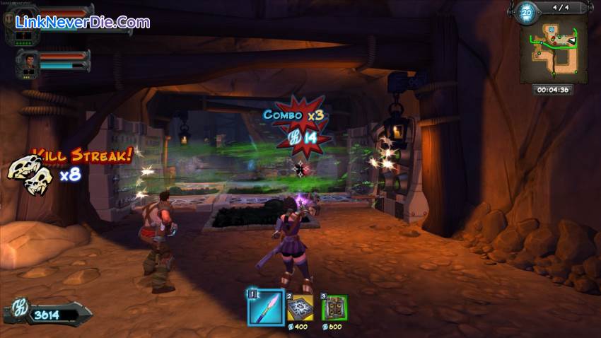 Hình ảnh trong game Orcs Must Die 2 (screenshot)