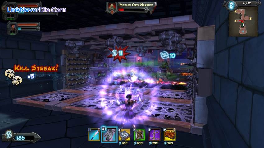 Hình ảnh trong game Orcs Must Die 2 (screenshot)