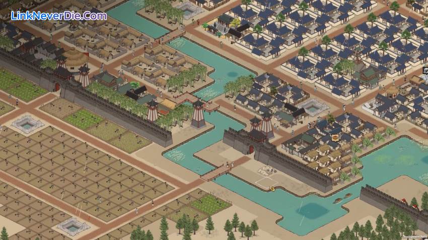 Hình ảnh trong game Thriving City: Song (screenshot)