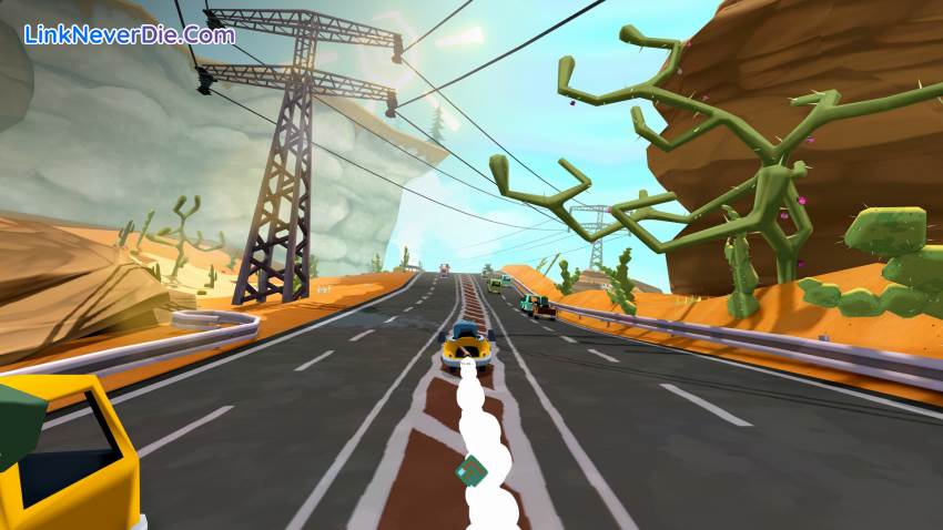 Hình ảnh trong game Tiny Terry's Turbo Trip (screenshot)