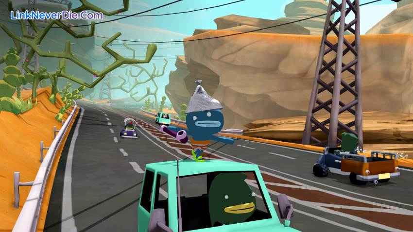 Hình ảnh trong game Tiny Terry's Turbo Trip (screenshot)