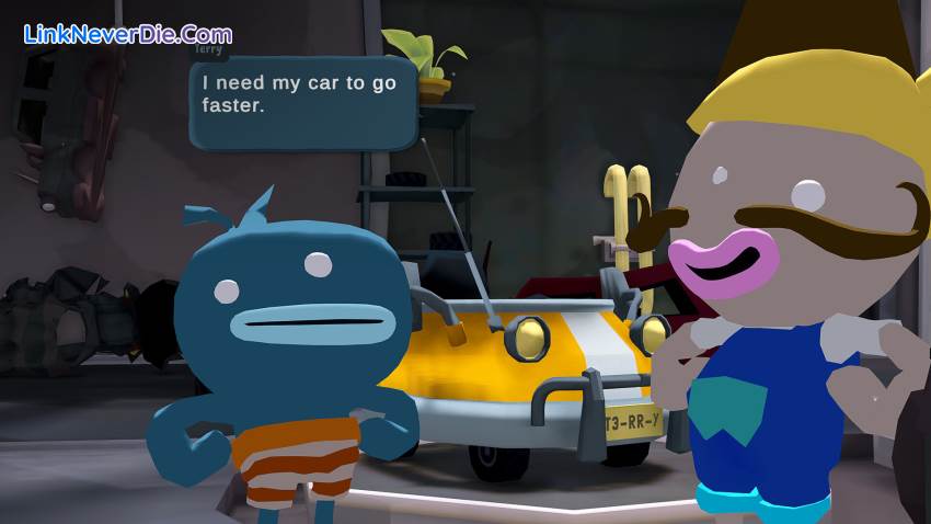 Hình ảnh trong game Tiny Terry's Turbo Trip (screenshot)