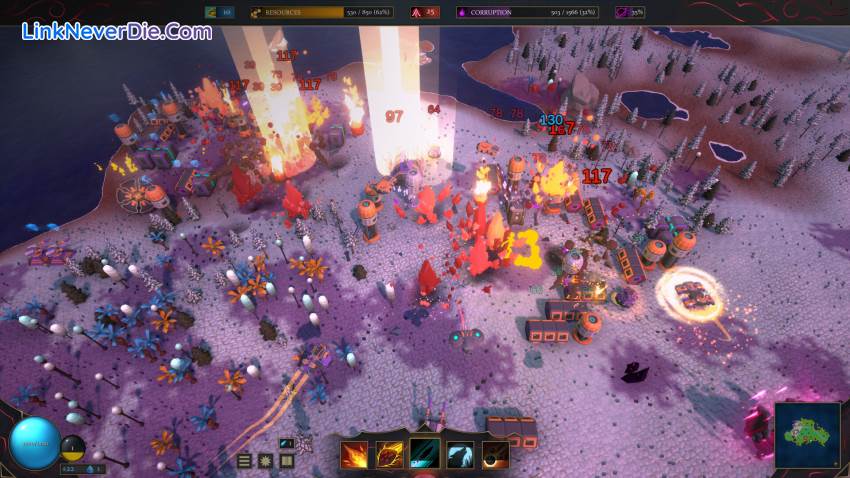 Hình ảnh trong game Gods Against Machines (screenshot) Hình ảnh trong game Gods Against Machines (screenshot)