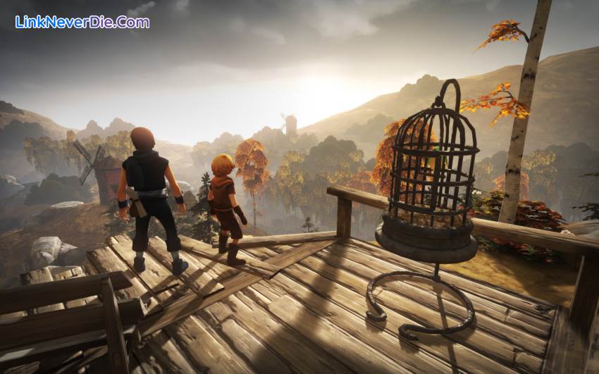 Hình ảnh trong game Brothers: A Tale Two Sons (screenshot)