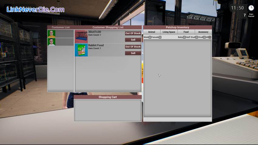 Hình ảnh trong game Exotica: Petshop Simulator (screenshot) Hình ảnh trong game Exotica: Petshop Simulator (screenshot)