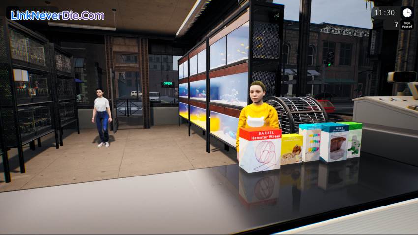 Hình ảnh trong game Exotica: Petshop Simulator (screenshot) Hình ảnh trong game Exotica: Petshop Simulator (screenshot)