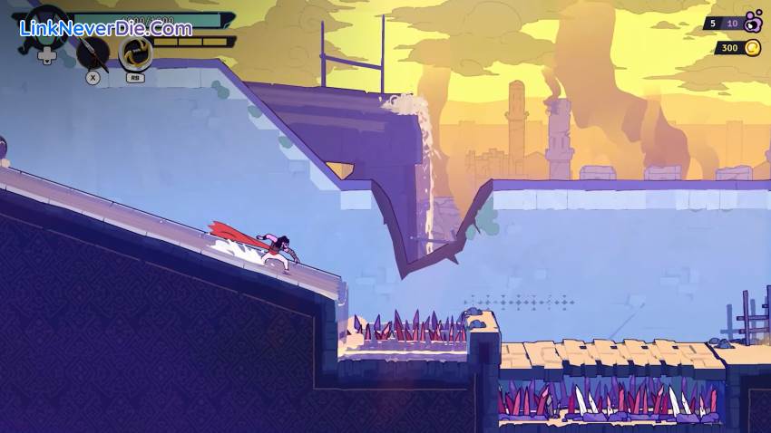 Hình ảnh trong game The Rogue Prince of Persia (screenshot) Hình ảnh trong game The Rogue Prince of Persia (screenshot)