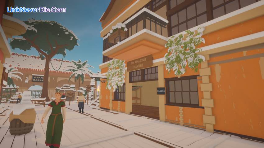 Hình ảnh trong game Old Market Simulator (screenshot)