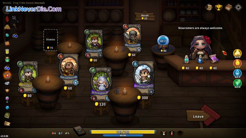 Hình ảnh trong game Heroes Wanted (screenshot)