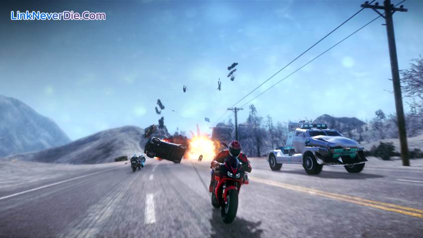 Hình ảnh trong game Road Redemption (screenshot)