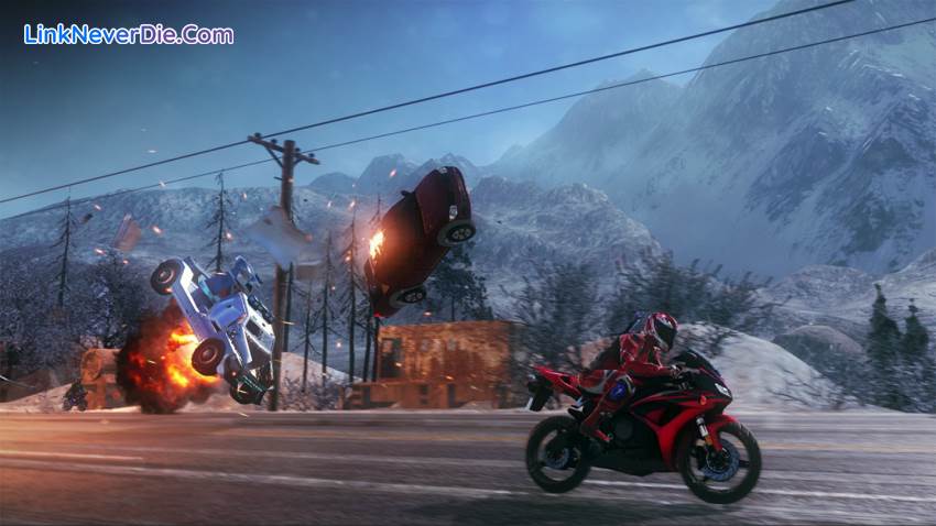 Hình ảnh trong game Road Redemption (screenshot)