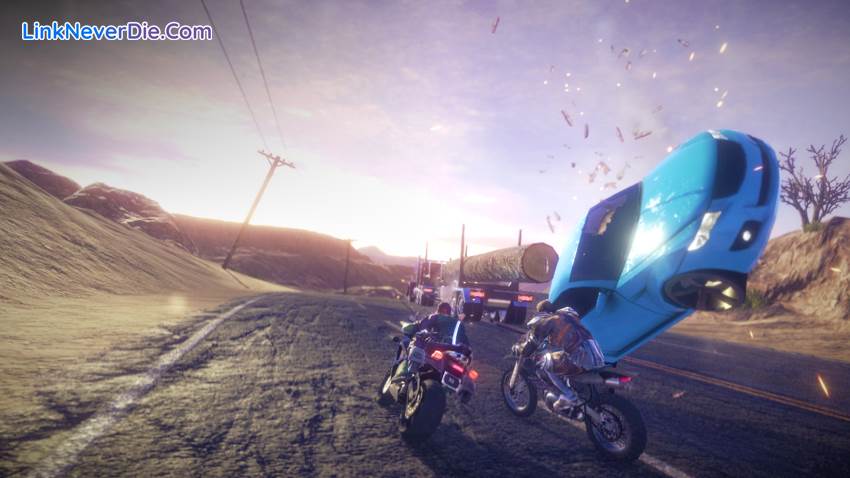 Hình ảnh trong game Road Redemption (screenshot)