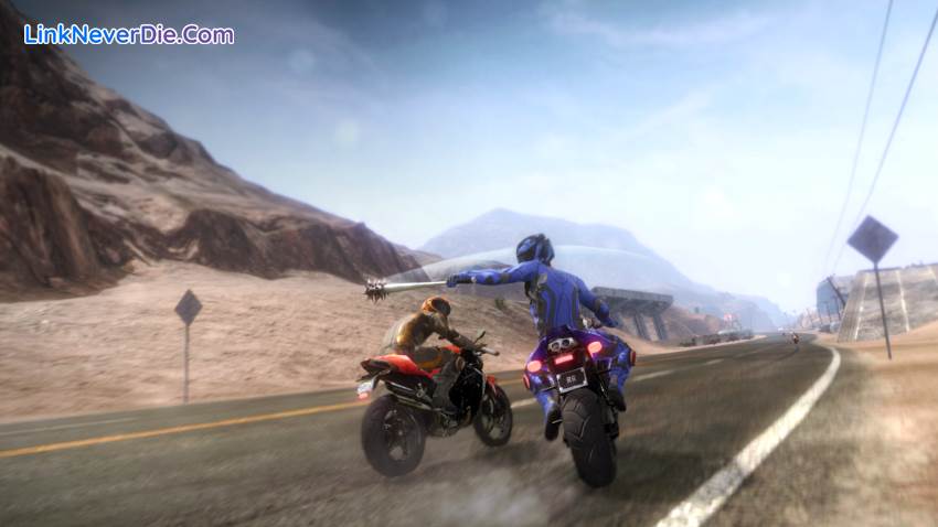 Hình ảnh trong game Road Redemption (screenshot)