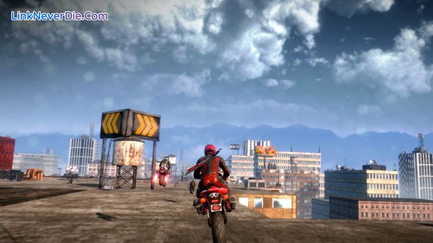 Hình ảnh trong game Road Redemption (screenshot)