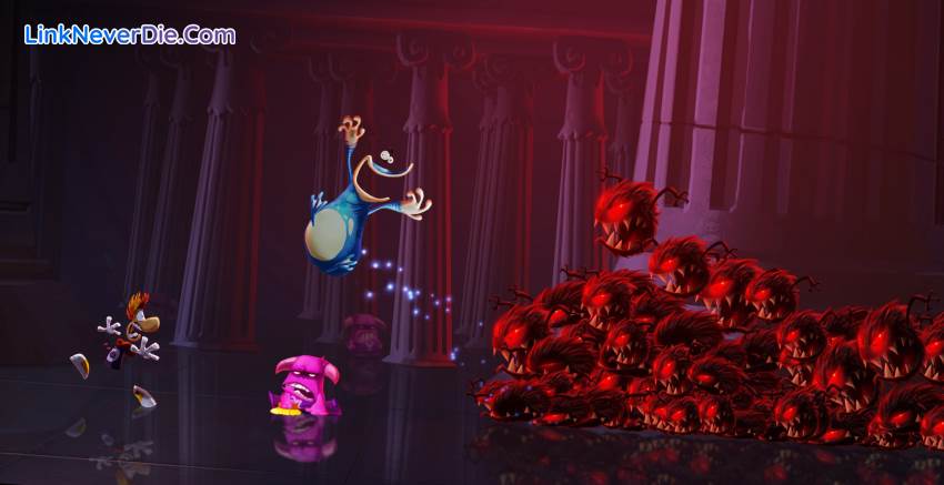 Hình ảnh trong game Rayman Legends (screenshot)