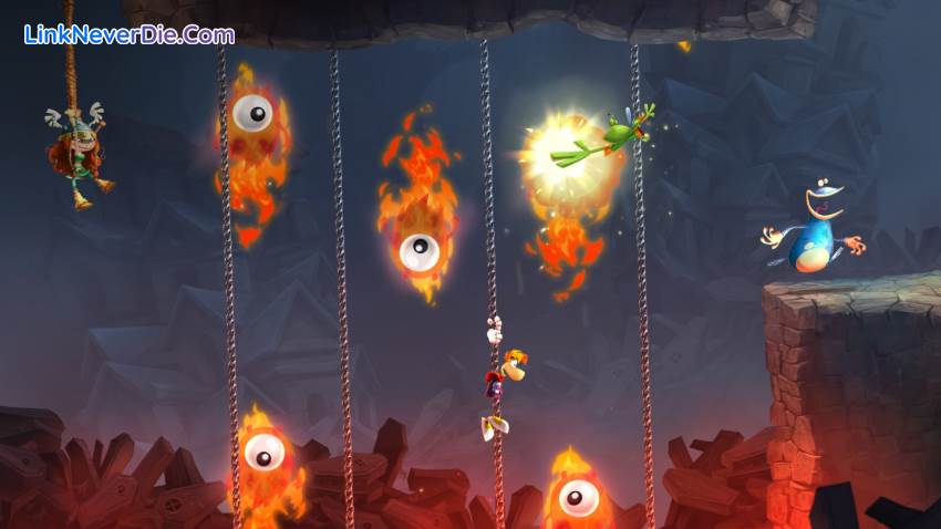 Hình ảnh trong game Rayman Legends (screenshot)