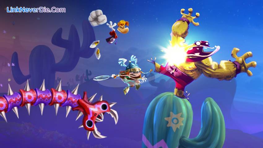 Hình ảnh trong game Rayman Legends (screenshot)