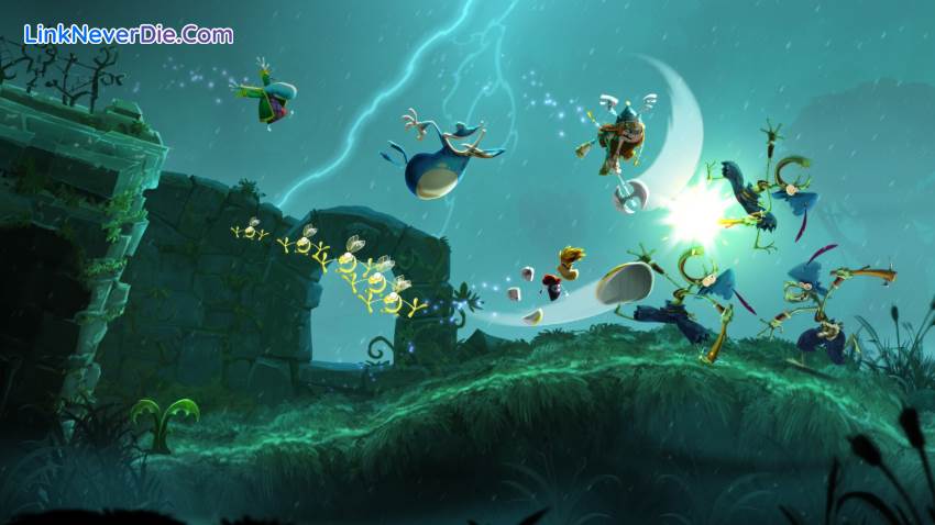 Hình ảnh trong game Rayman Legends (screenshot)