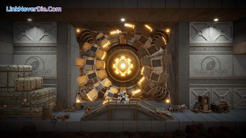 Hình ảnh trong game The Mobius Machine (screenshot)