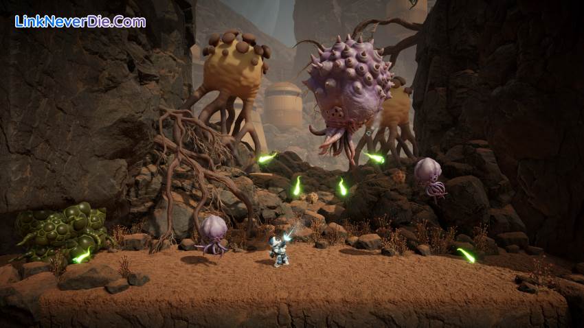 Hình ảnh trong game The Mobius Machine (screenshot)