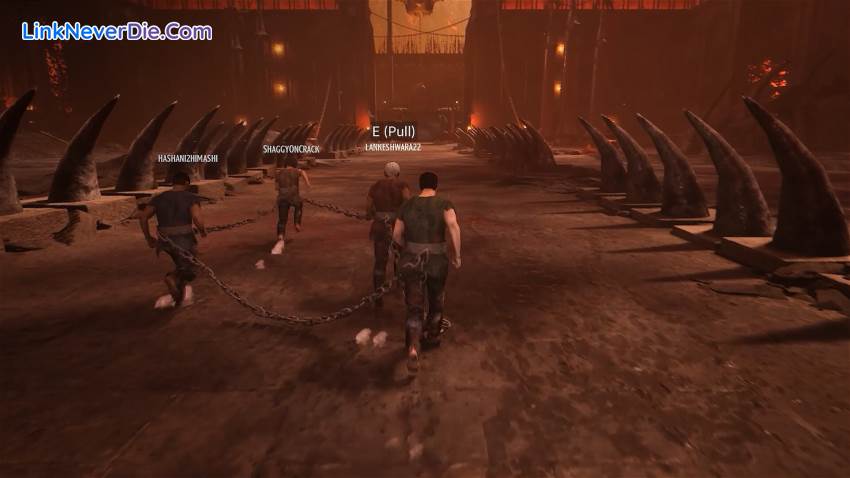 Hình ảnh trong game Chained Together (screenshot) Hình ảnh trong game Chained Together (screenshot)