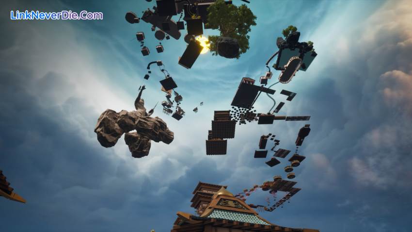 Hình ảnh trong game Chained Together (screenshot) Hình ảnh trong game Chained Together (screenshot)