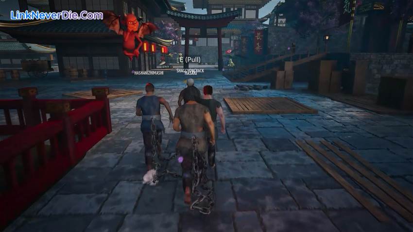Hình ảnh trong game Chained Together (screenshot) Hình ảnh trong game Chained Together (screenshot)