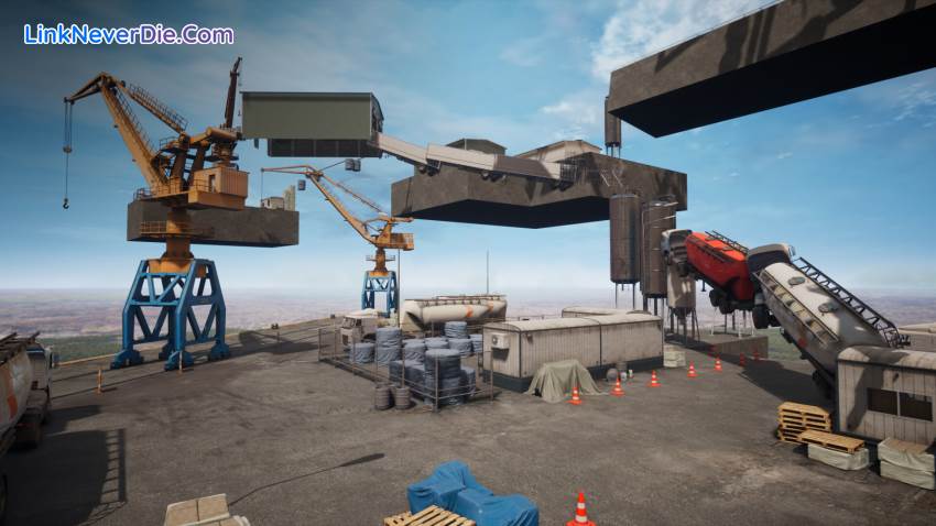 Hình ảnh trong game Chained Together (screenshot) Hình ảnh trong game Chained Together (screenshot)
