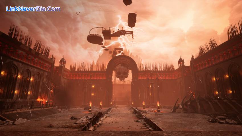 Hình ảnh trong game Chained Together (screenshot) Hình ảnh trong game Chained Together (screenshot)