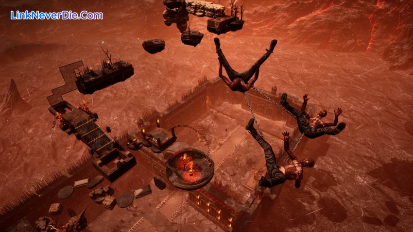 Hình ảnh trong game Chained Together (screenshot) Hình ảnh trong game Chained Together (screenshot)