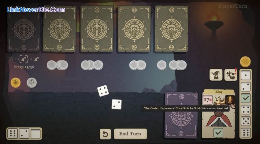 Hình ảnh trong game Dice & Fold (screenshot)