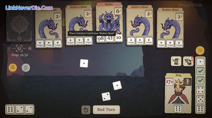 Hình ảnh trong game Dice & Fold (screenshot)